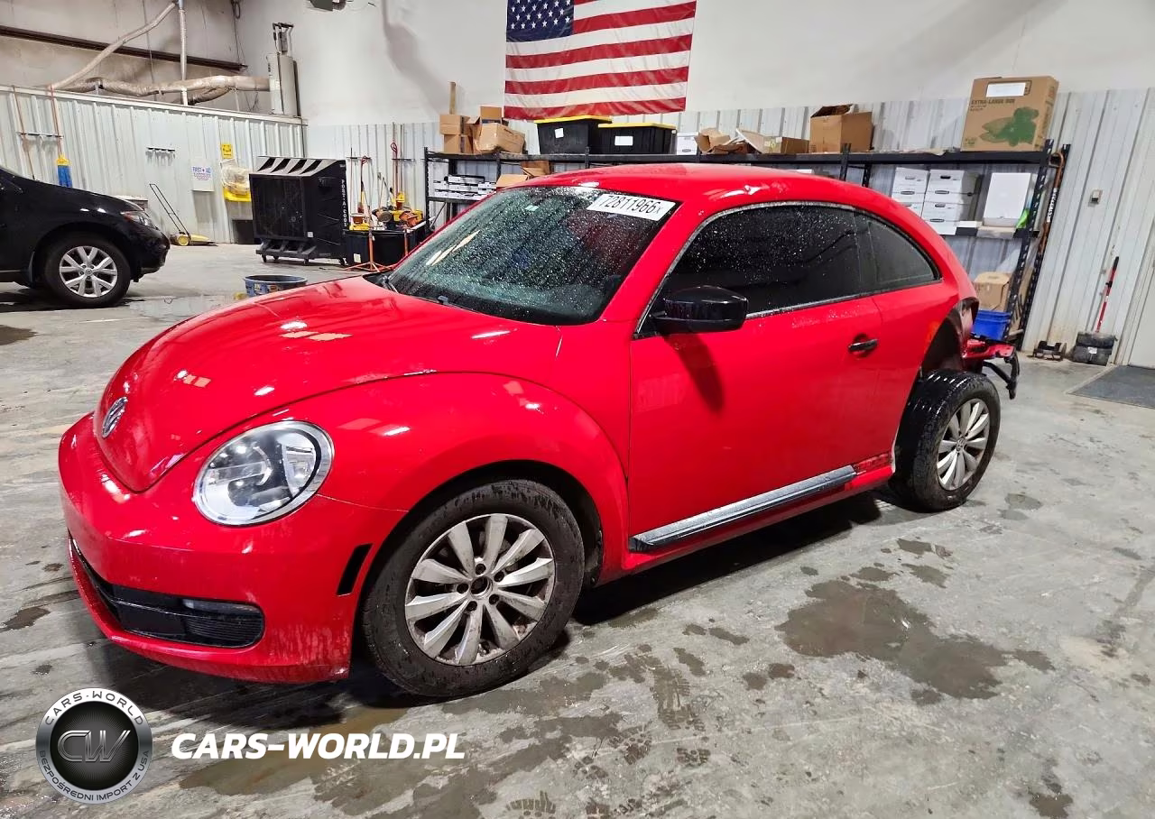 2014 Volkswagen Beetle