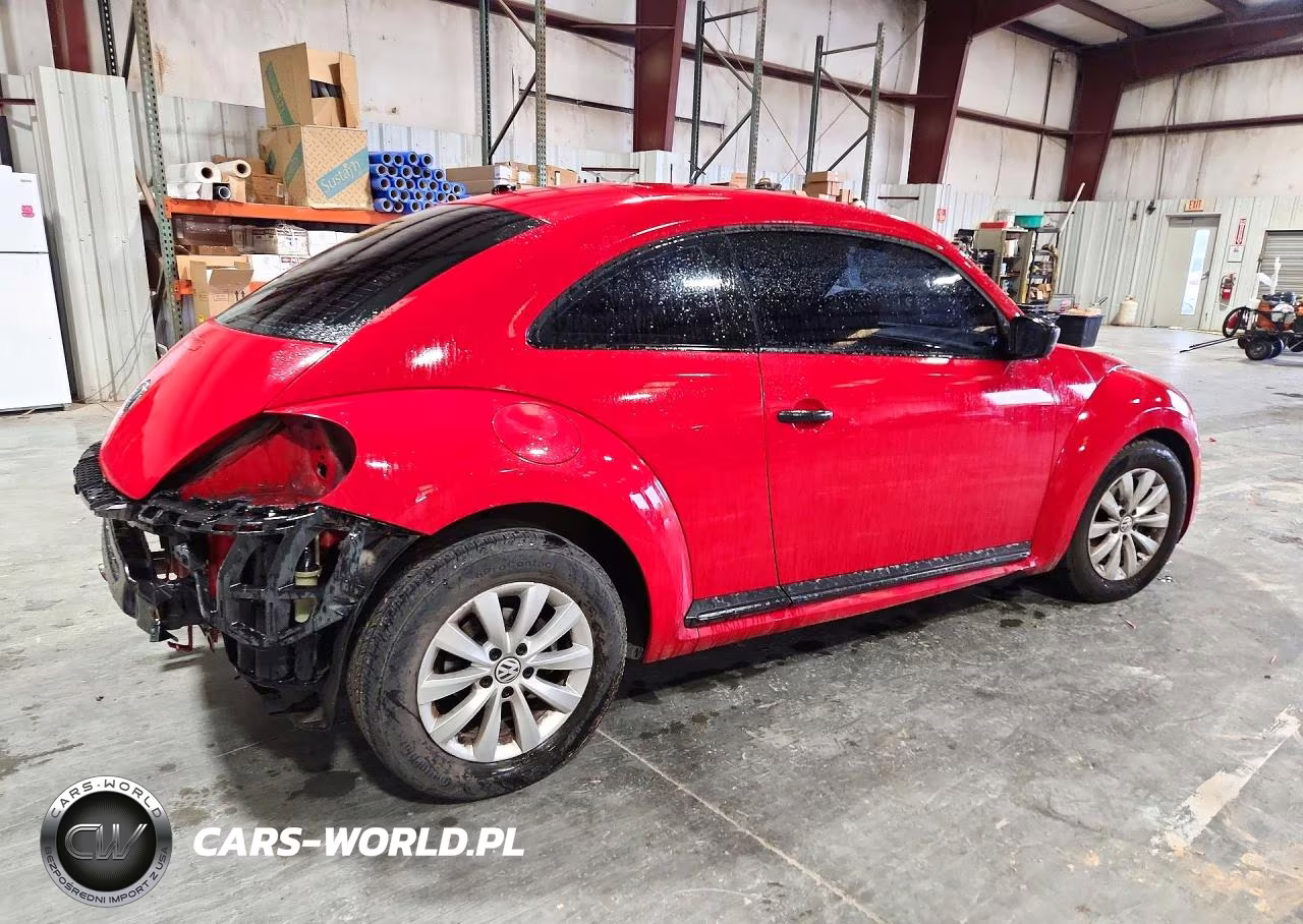 2014 Volkswagen Beetle VIN:3VWF17AT8EM638118 - 3