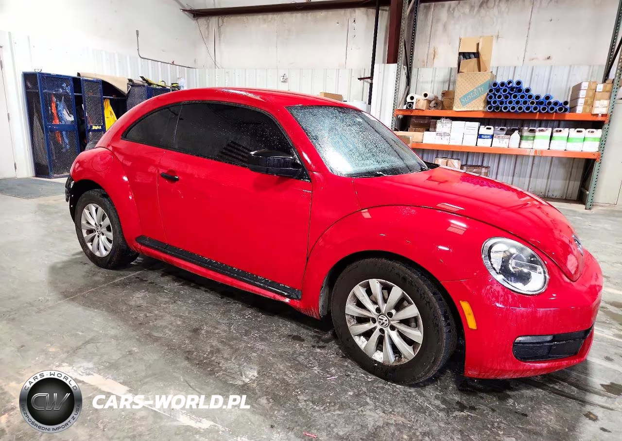 2014 Volkswagen Beetle VIN:3VWF17AT8EM638118 - 4