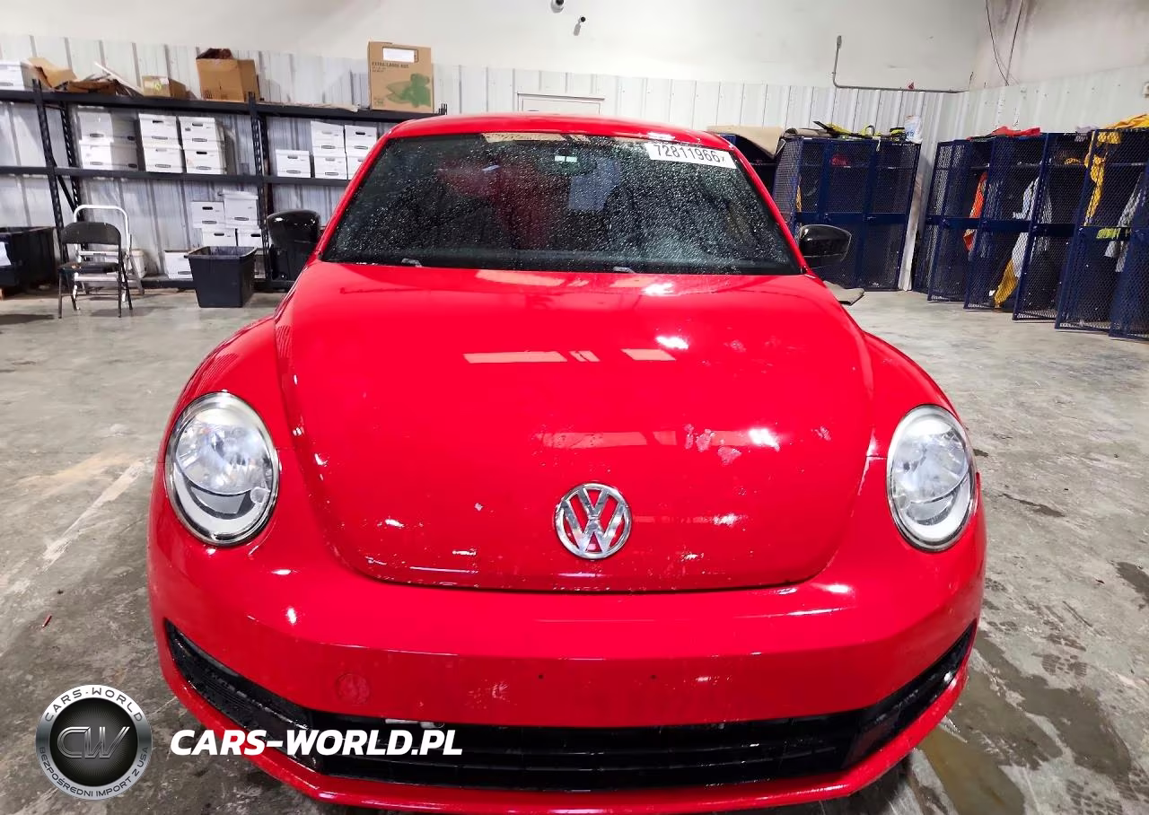 2014 Volkswagen Beetle VIN:3VWF17AT8EM638118 - 5