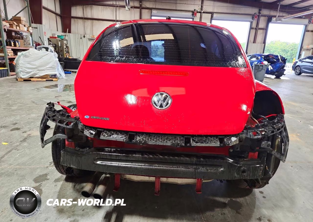 2014 Volkswagen Beetle VIN:3VWF17AT8EM638118 - 6