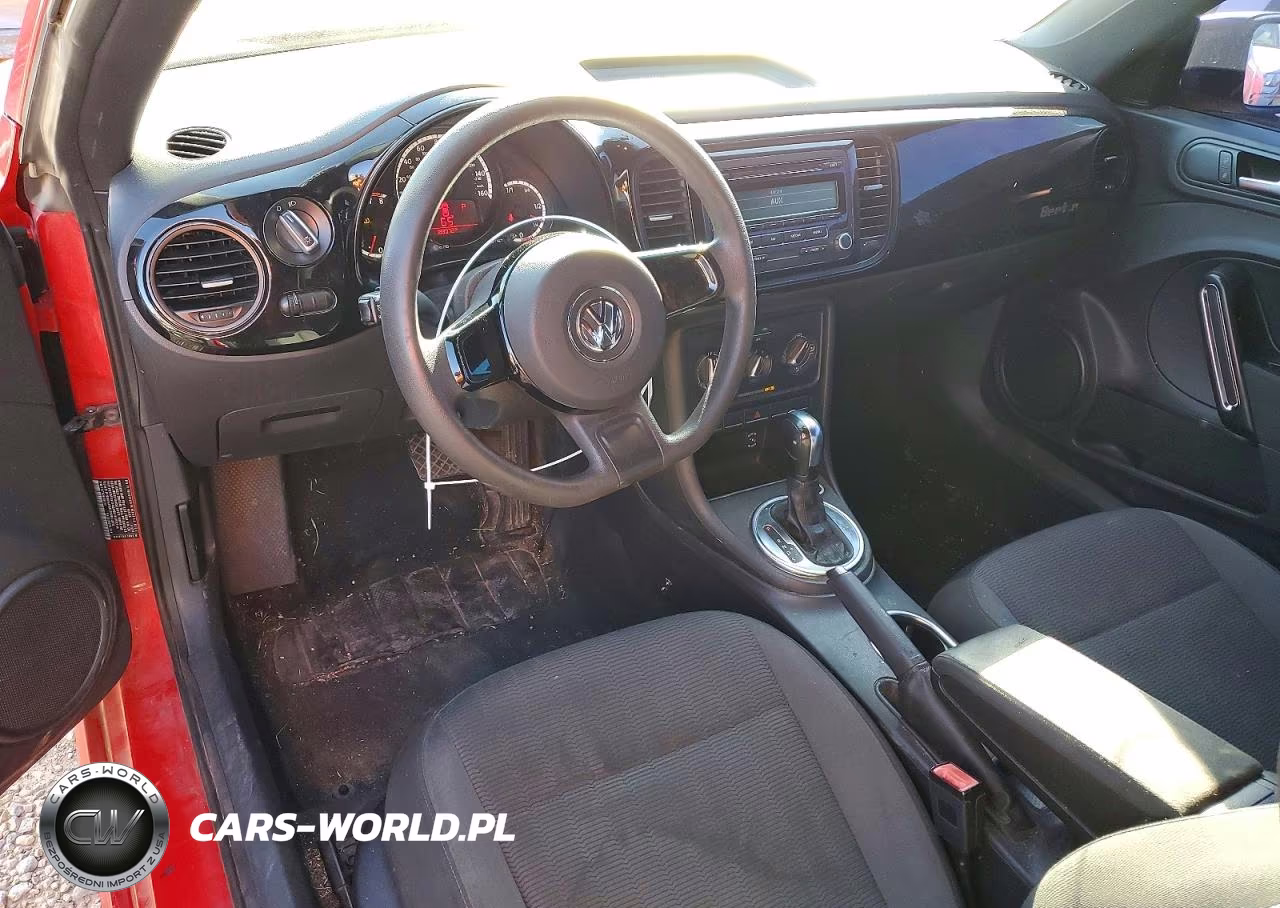 2014 Volkswagen Beetle VIN:3VWF17AT8EM638118 - 8