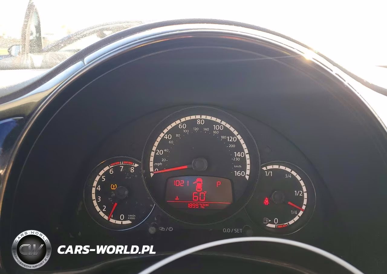 2014 Volkswagen Beetle VIN:3VWF17AT8EM638118 - 9