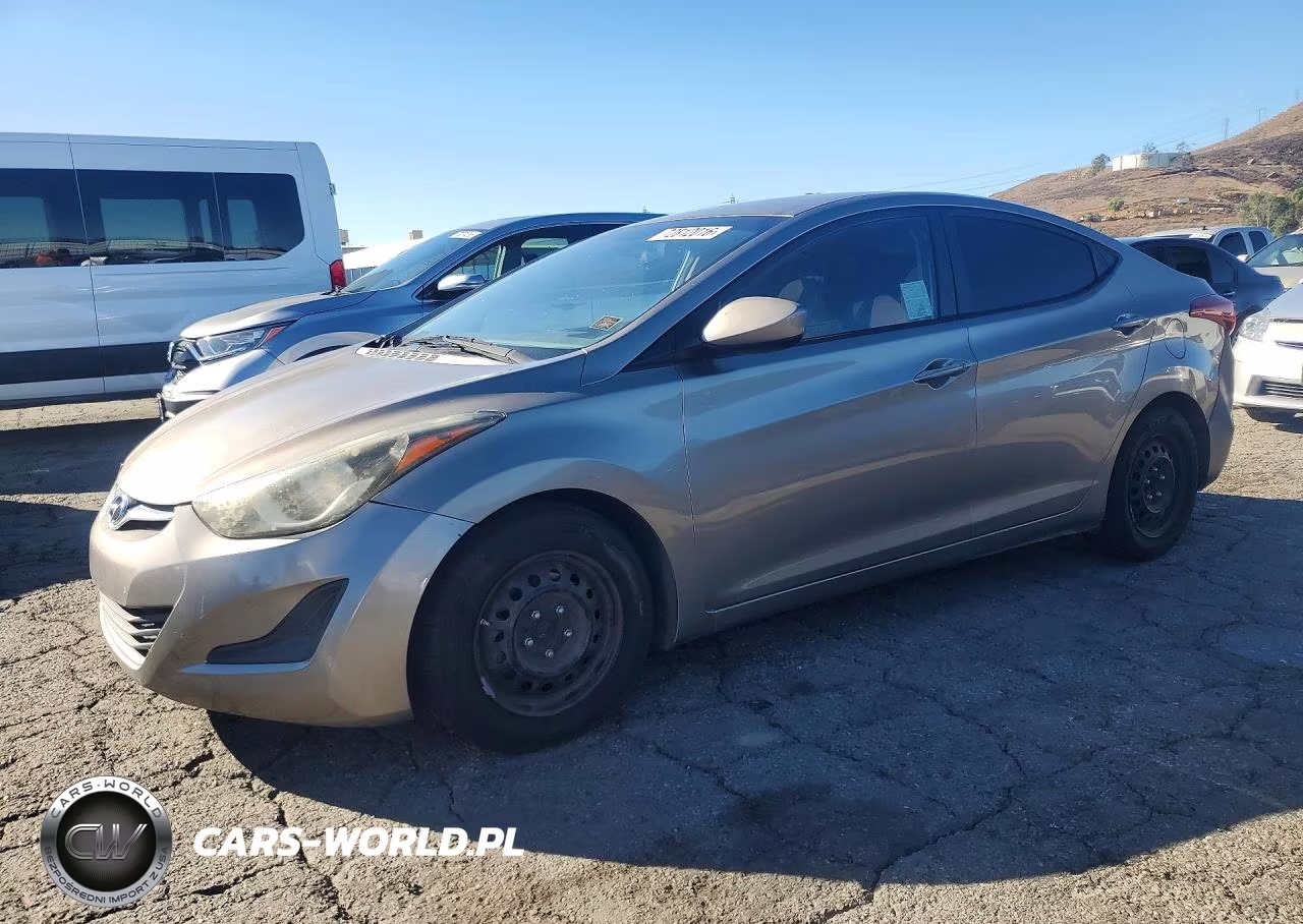 2016 Hyundai Elantra Se