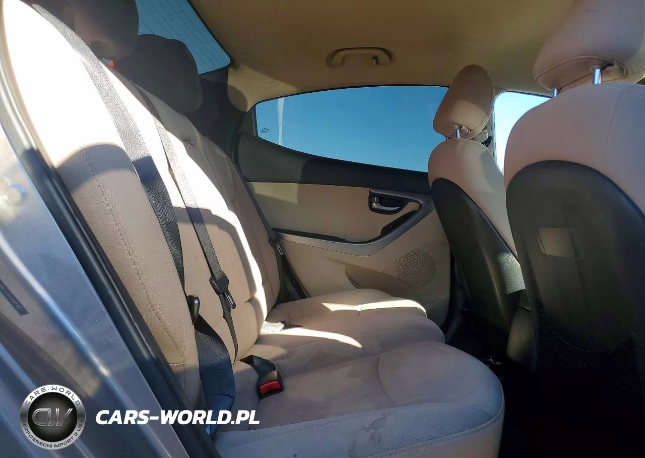 2016 Hyundai Elantra Se VIN:5NPDH4AE2GH709148 - 10