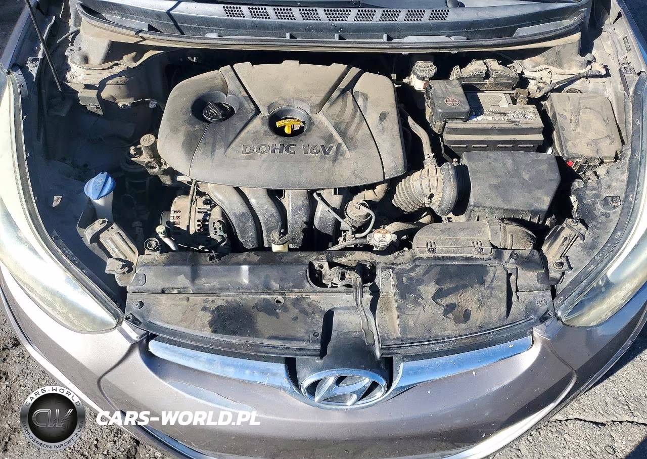 2016 Hyundai Elantra Se VIN:5NPDH4AE2GH709148 - 11