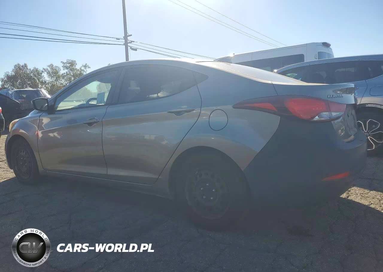 2016 Hyundai Elantra Se VIN:5NPDH4AE2GH709148 - 2
