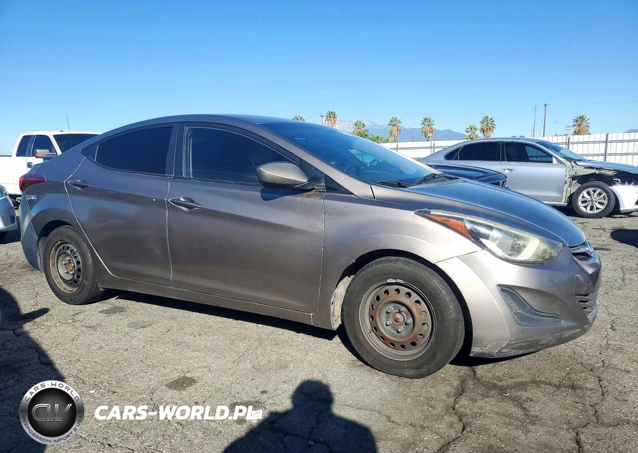 2016 Hyundai Elantra Se VIN:5NPDH4AE2GH709148 - 4