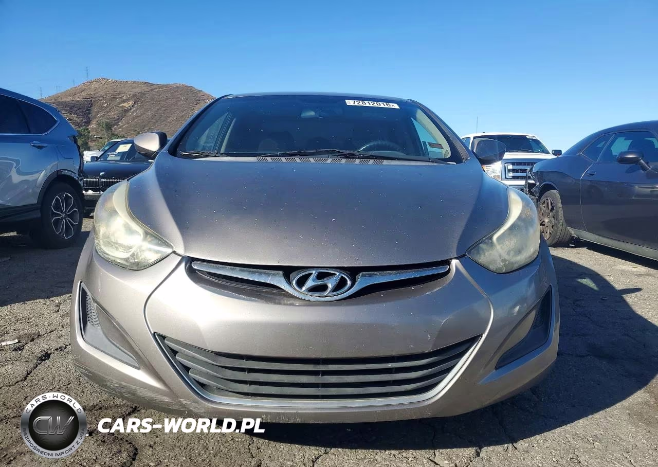 2016 Hyundai Elantra Se VIN:5NPDH4AE2GH709148 - 5
