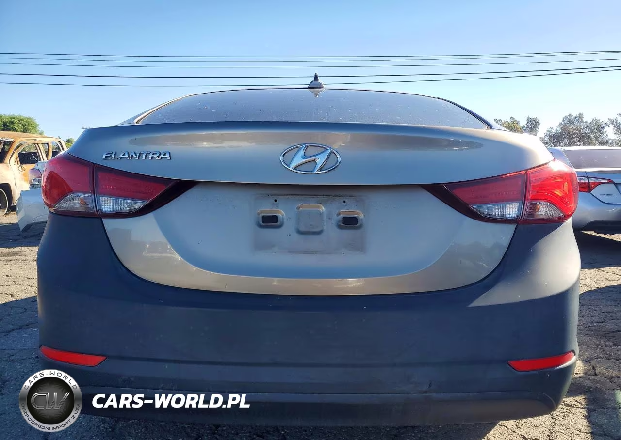 2016 Hyundai Elantra Se VIN:5NPDH4AE2GH709148 - 6