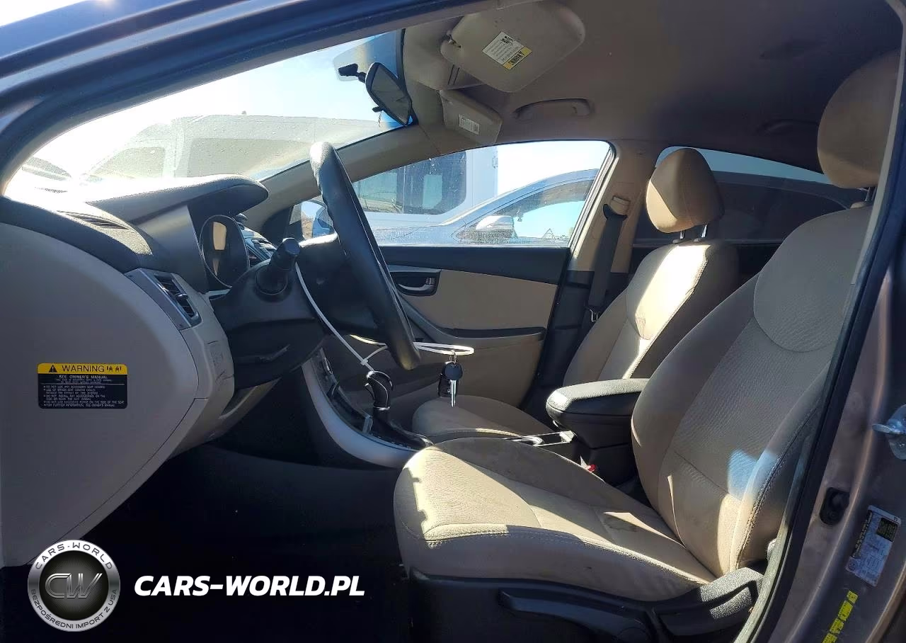 2016 Hyundai Elantra Se VIN:5NPDH4AE2GH709148 - 7