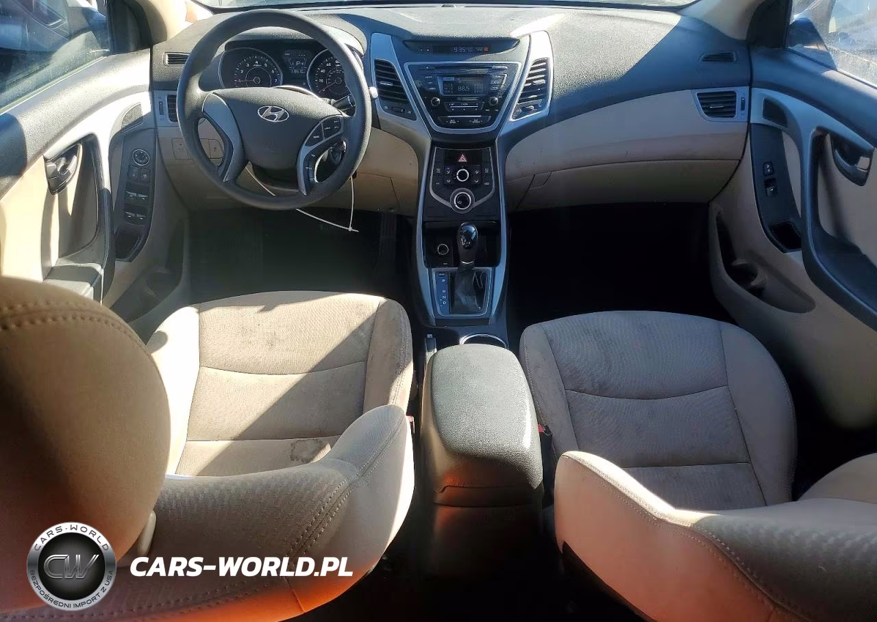 2016 Hyundai Elantra Se VIN:5NPDH4AE2GH709148 - 8