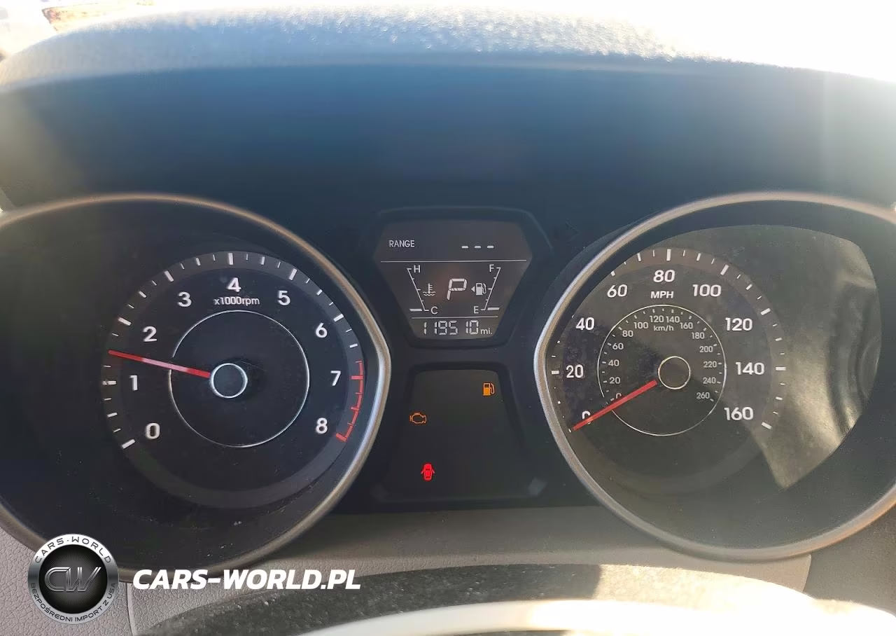 2016 Hyundai Elantra Se VIN:5NPDH4AE2GH709148 - 9