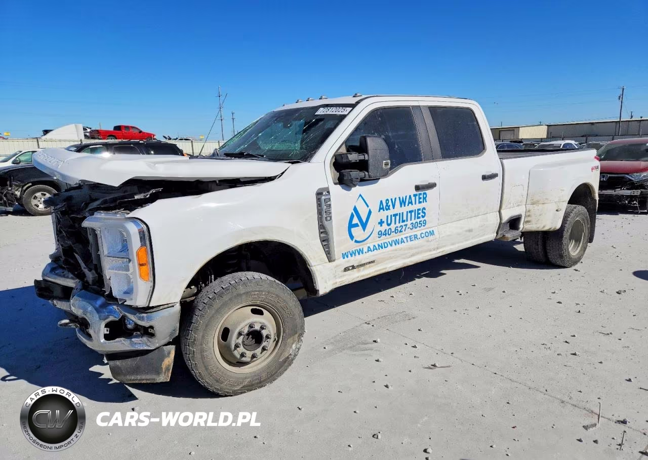 2023 Ford F350 Super Duty