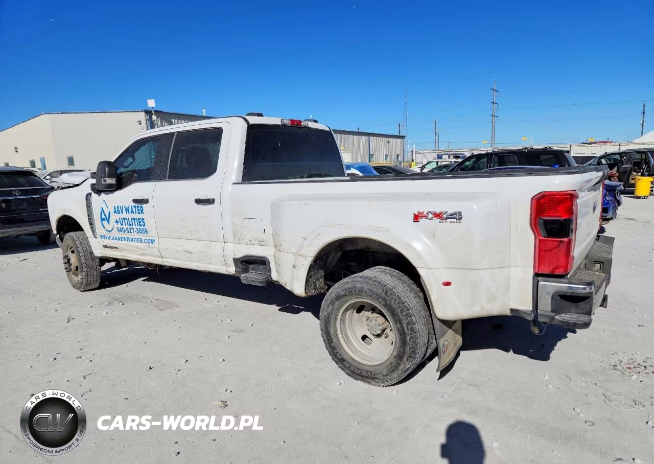 2023 Ford F350 Super Duty VIN:1FT8W3DT8PED49217 - 2
