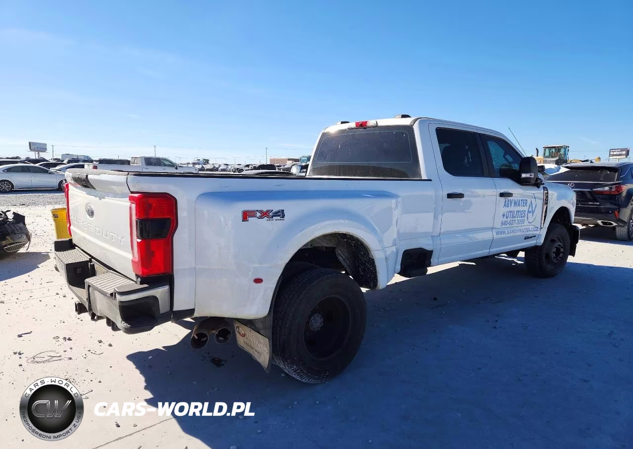 2023 Ford F350 Super Duty VIN:1FT8W3DT8PED49217 - 3