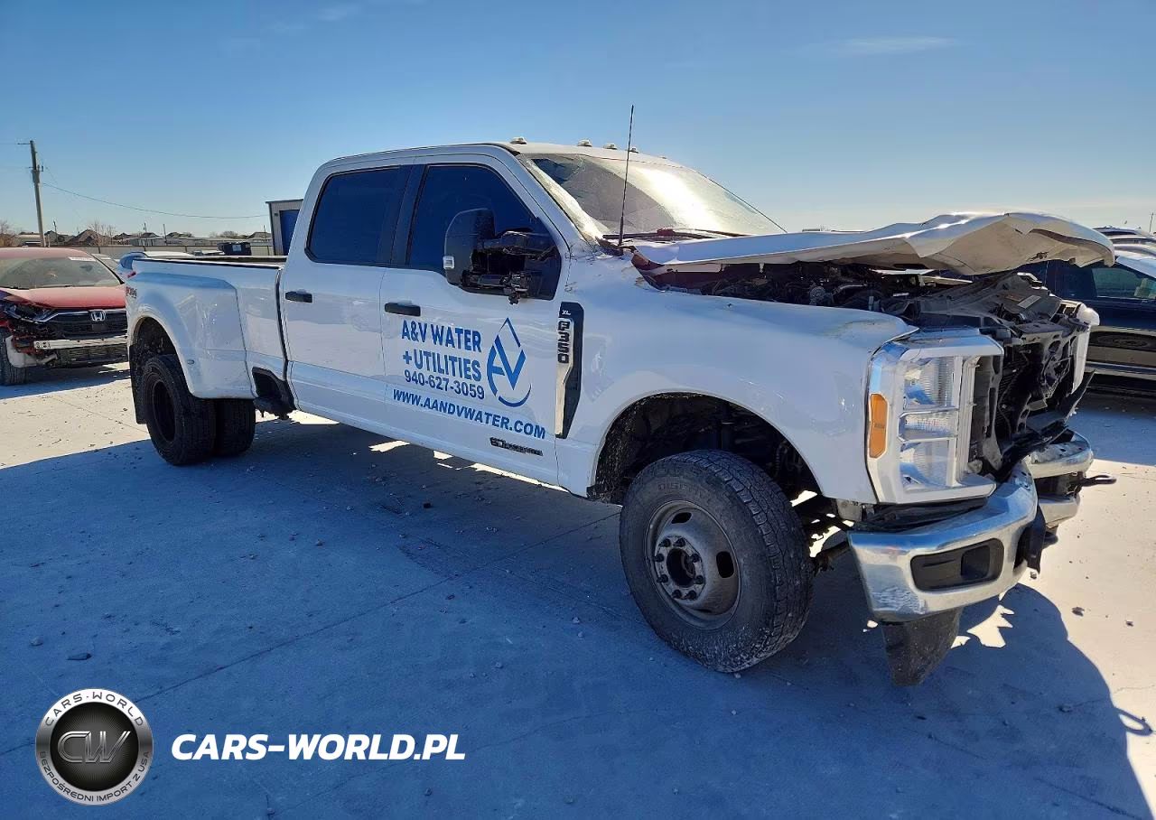 2023 Ford F350 Super Duty VIN:1FT8W3DT8PED49217 - 4