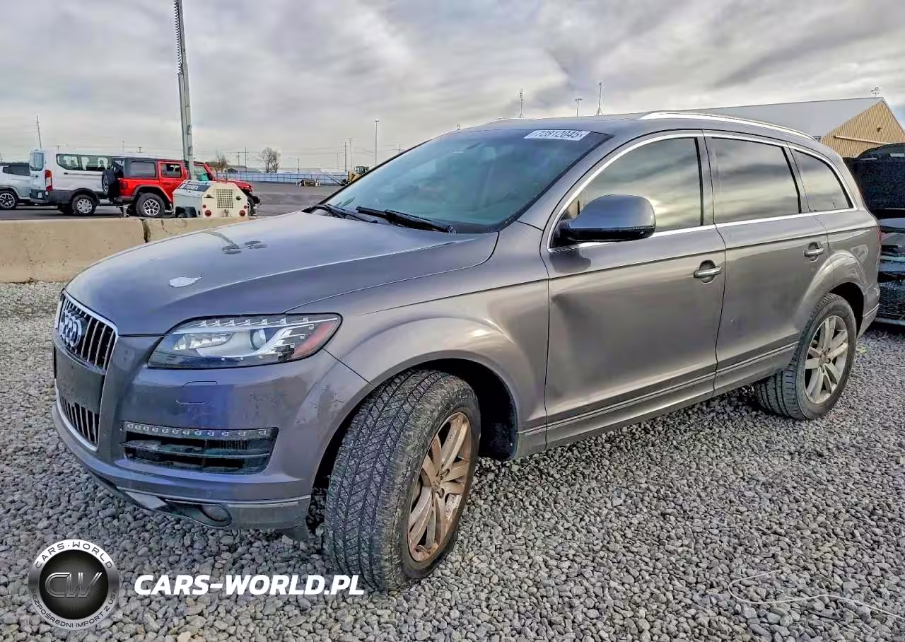 Główne zdjęcie 2011 Audi Q7 Premium Plus
