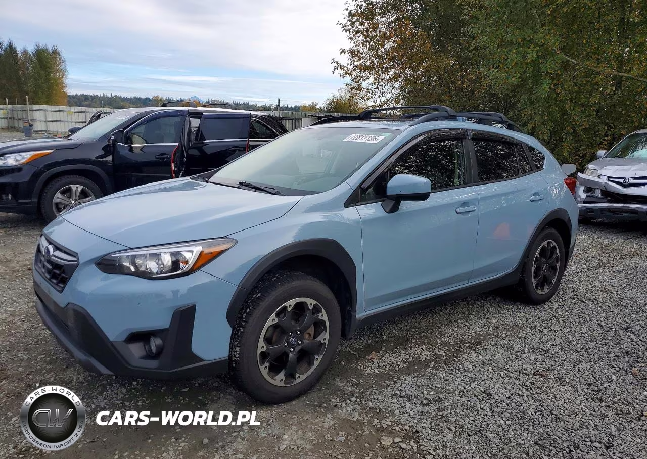 2021 Subaru Crosstrek Premium VIN:JF2GTAEC2MH222983 - 1