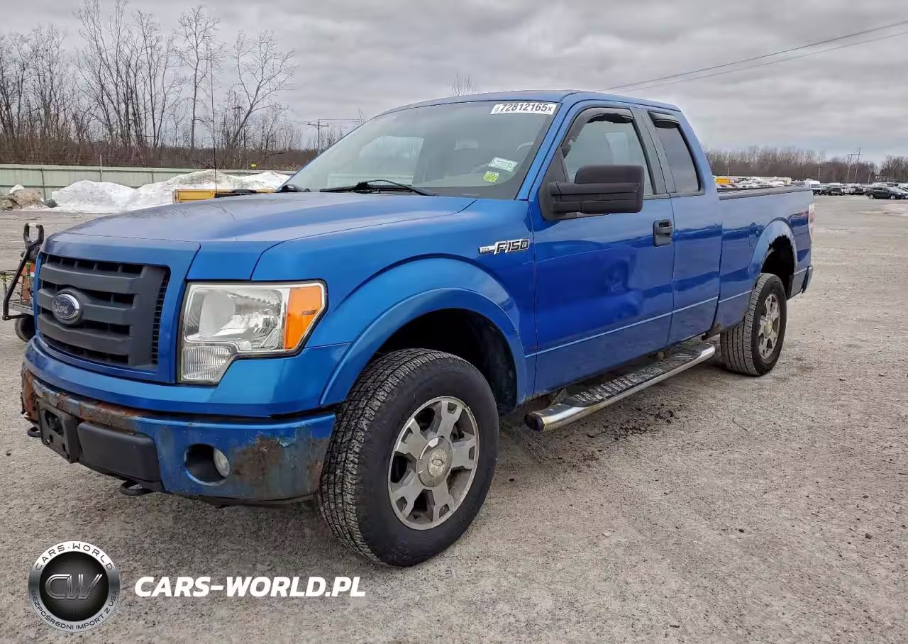 2010 Ford F150 Super Cab