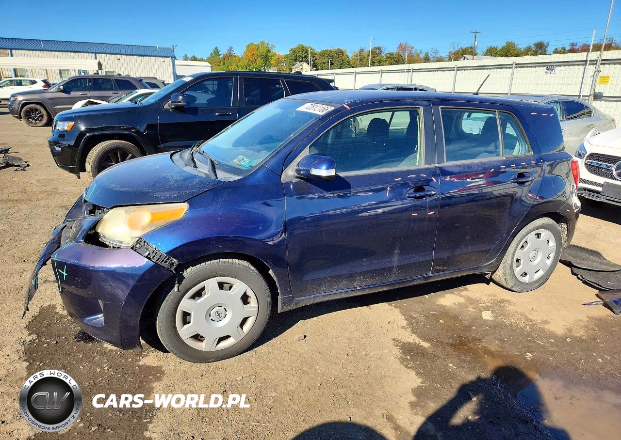 2014 Scion Xd VIN:JTKKUPB48E1045381 - 1