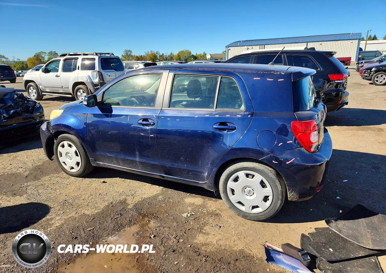 2014 Scion Xd VIN:JTKKUPB48E1045381 - 2