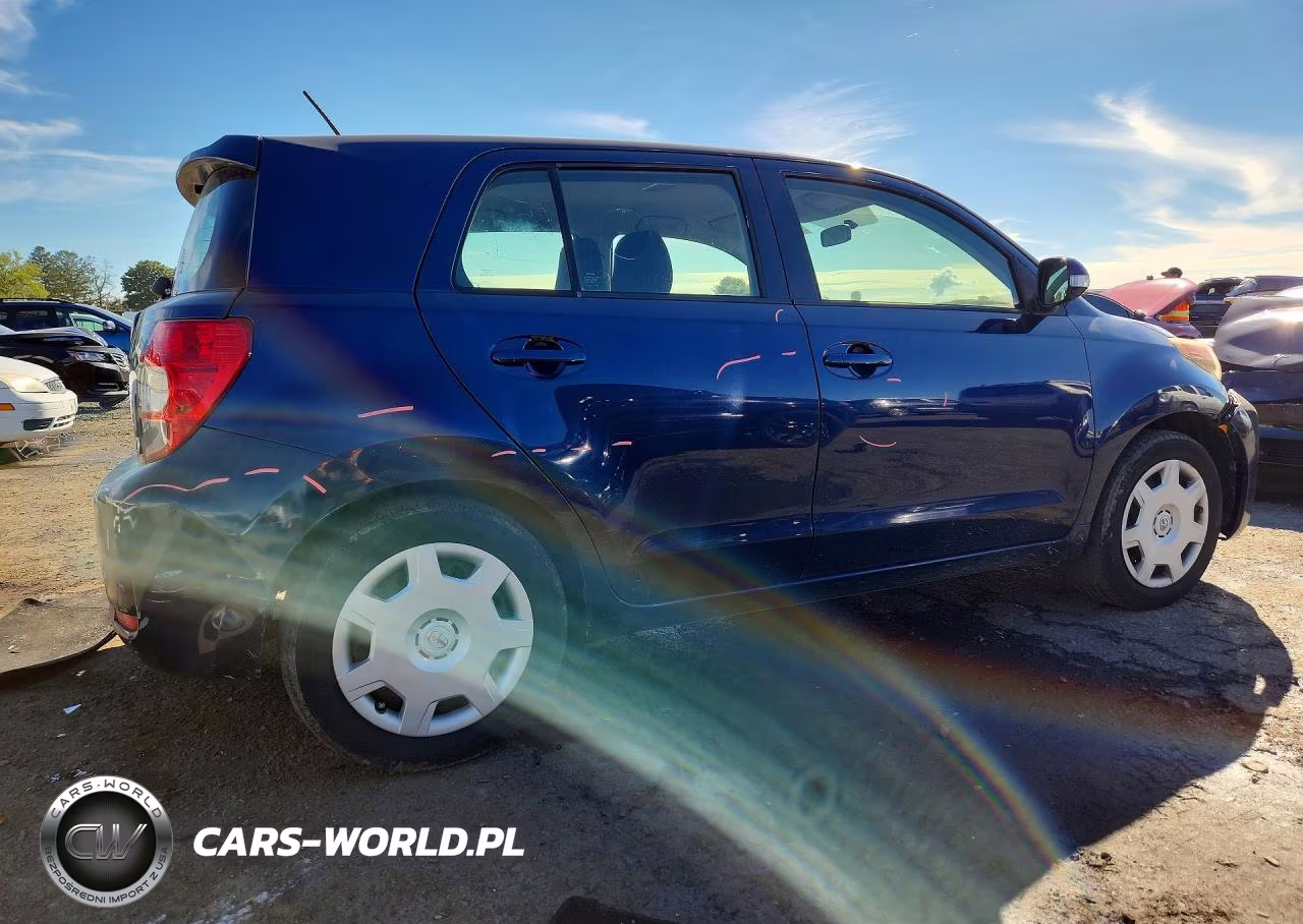 2014 Scion Xd VIN:JTKKUPB48E1045381 - 3