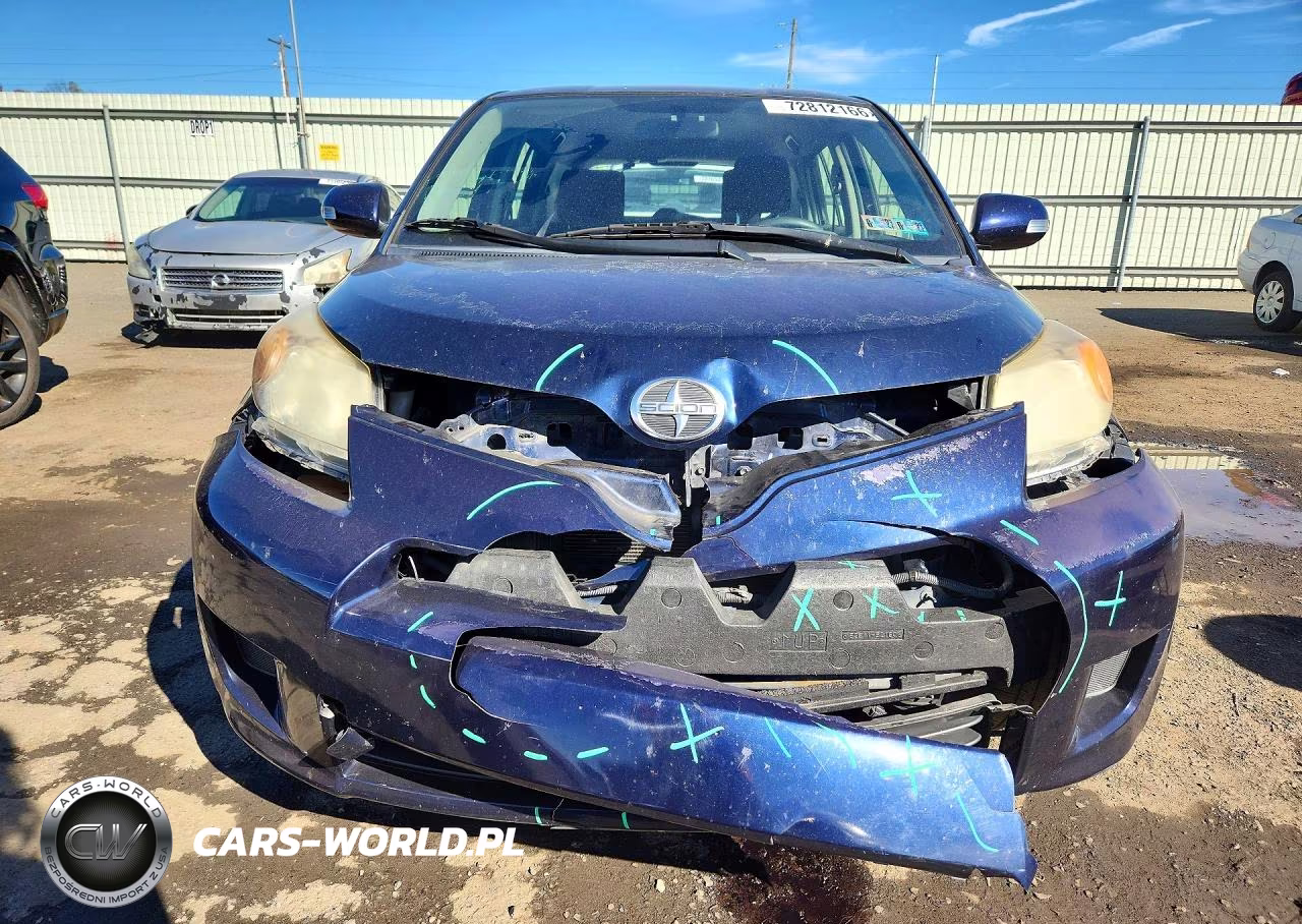 2014 Scion Xd VIN:JTKKUPB48E1045381 - 5