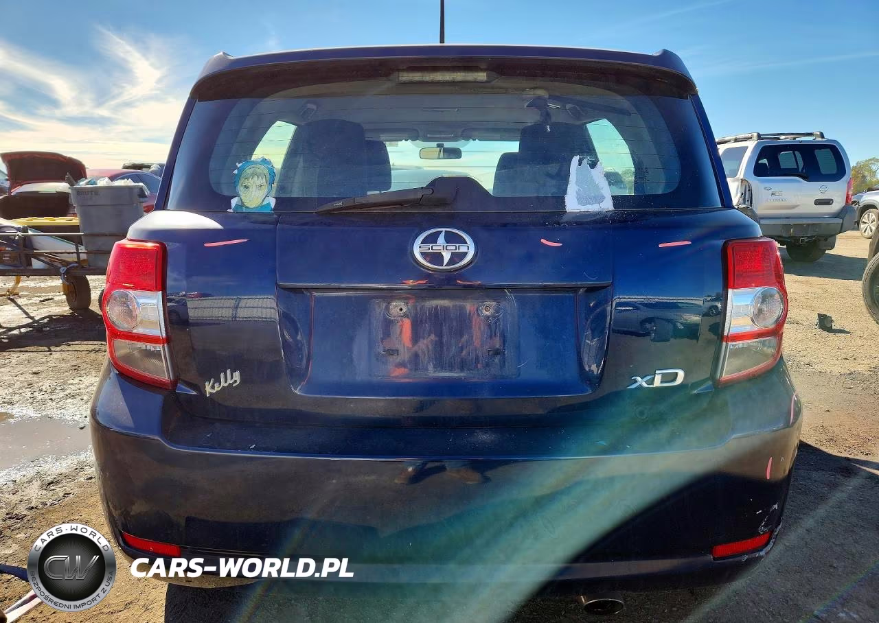 2014 Scion Xd VIN:JTKKUPB48E1045381 - 6