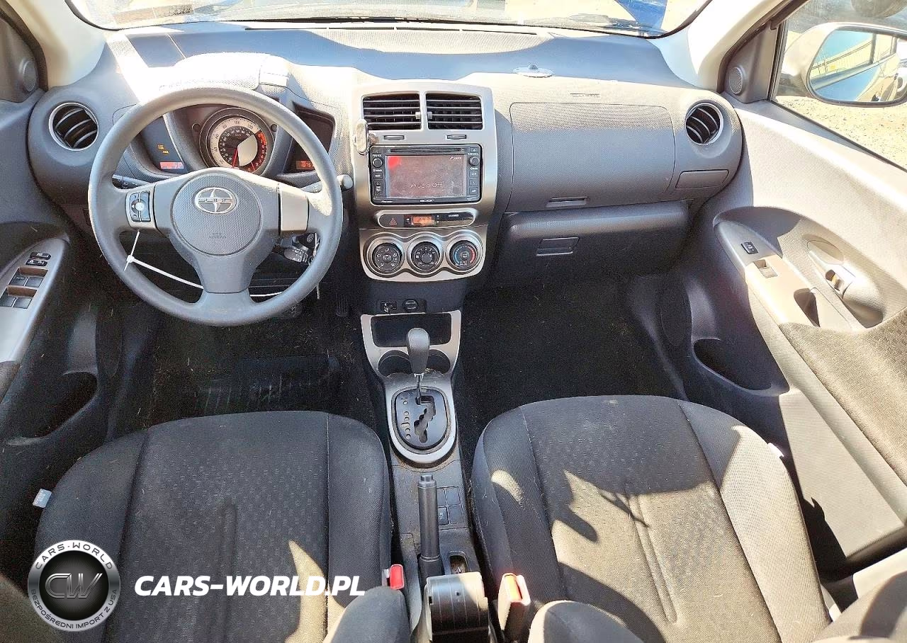 2014 Scion Xd VIN:JTKKUPB48E1045381 - 8
