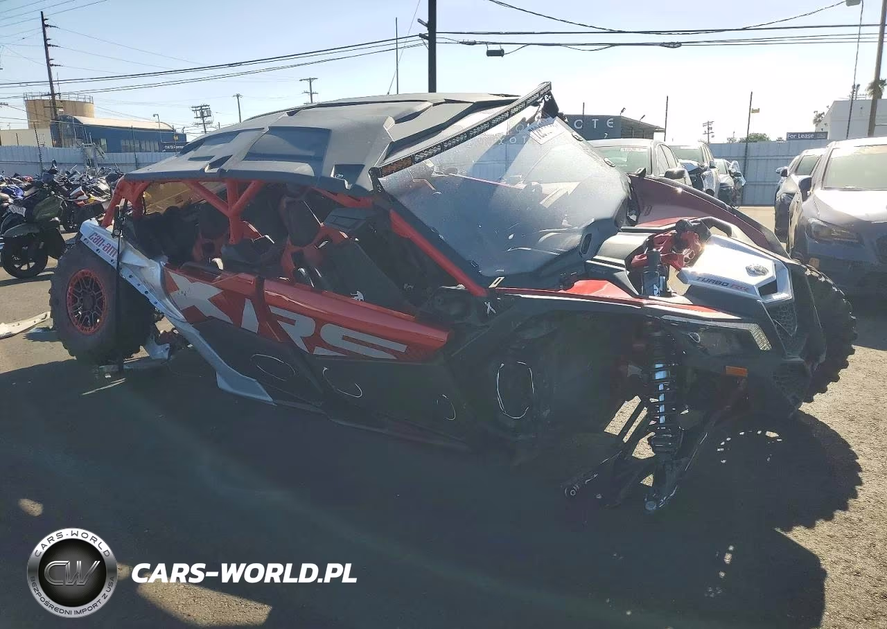 2025 Can-Am Maverick X3 Max X Rs Turbo Rr