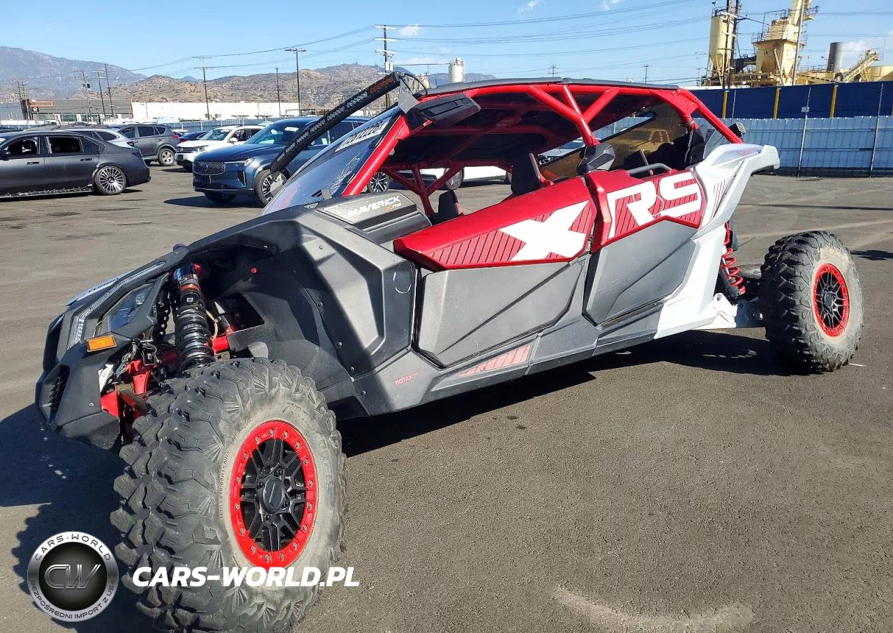2025 Can-Am Maverick X3 Max X Rs Turbo Rr VIN:3JBVNAV22SE000604 - 2