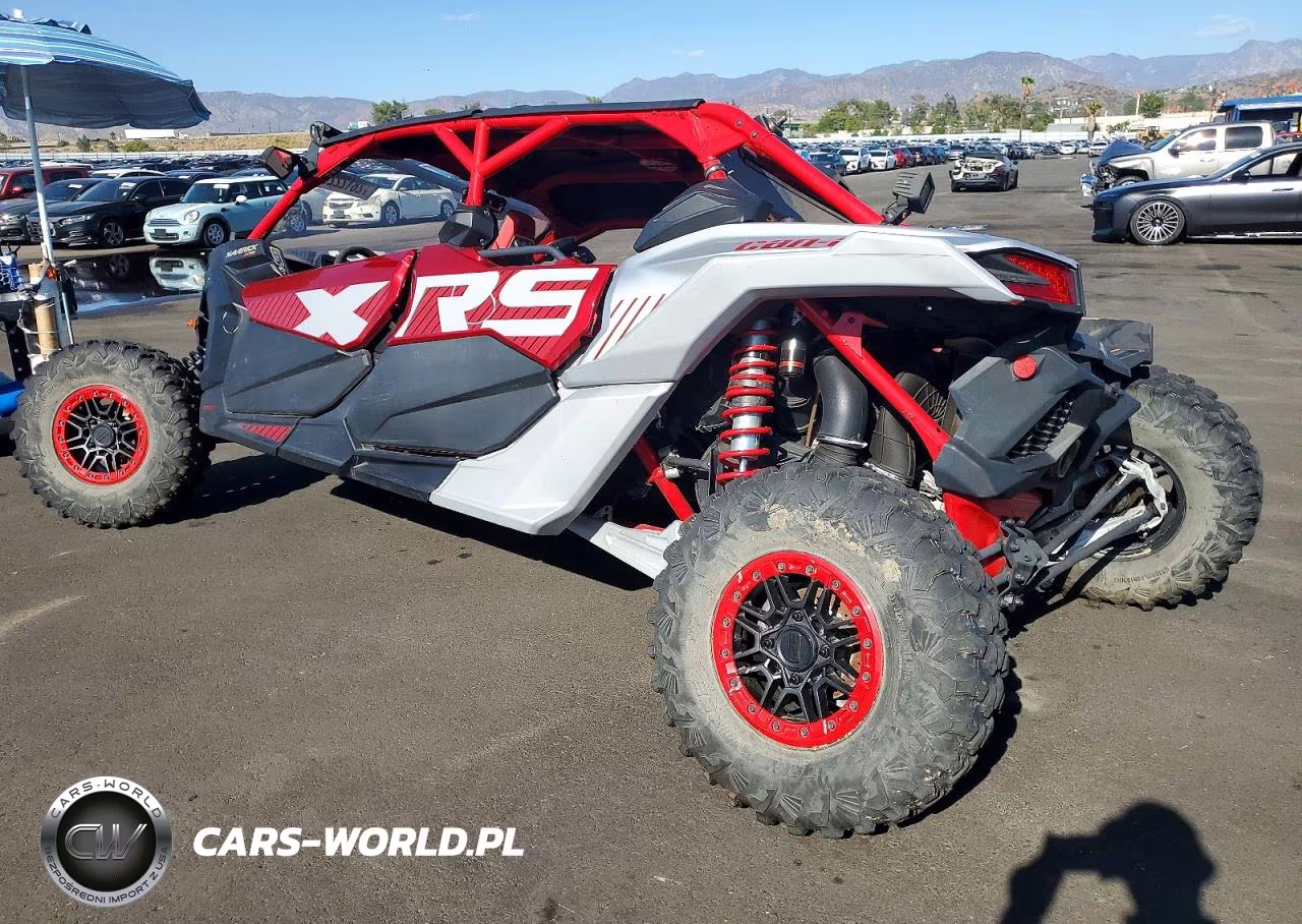 2025 Can-Am Maverick X3 Max X Rs Turbo Rr VIN:3JBVNAV22SE000604 - 3