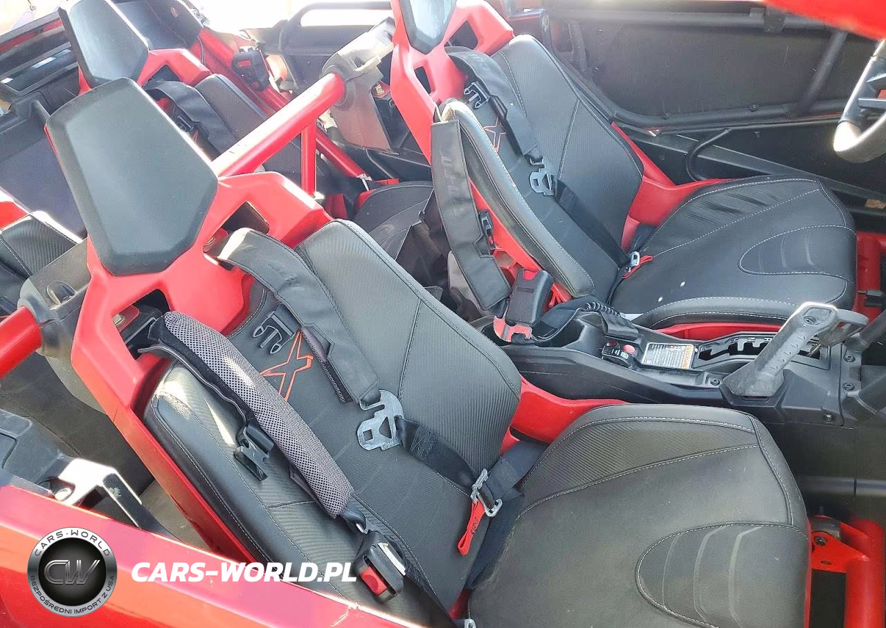 2025 Can-Am Maverick X3 Max X Rs Turbo Rr VIN:3JBVNAV22SE000604 - 5