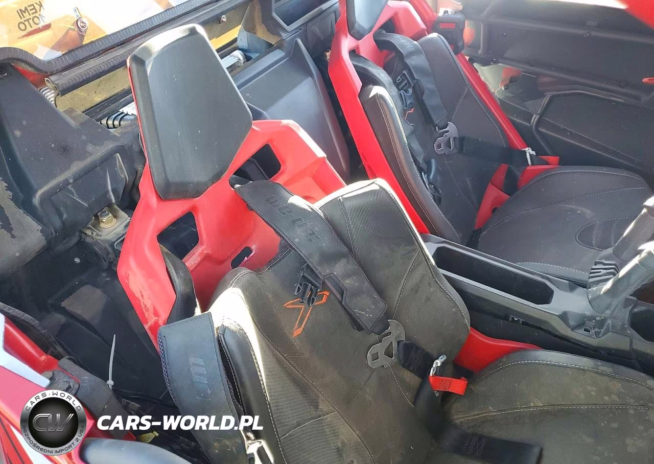 2025 Can-Am Maverick X3 Max X Rs Turbo Rr VIN:3JBVNAV22SE000604 - 6