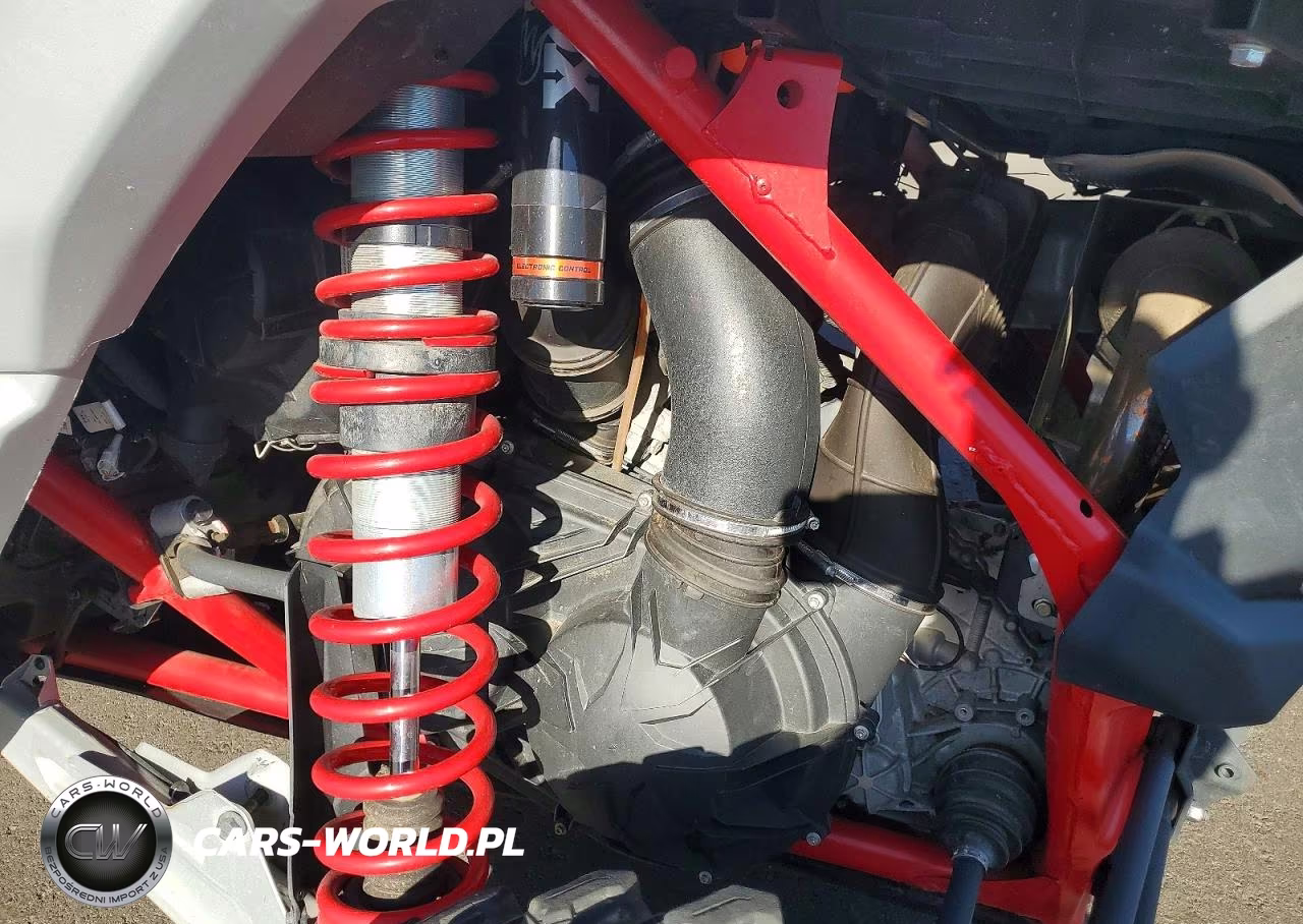 2025 Can-Am Maverick X3 Max X Rs Turbo Rr VIN:3JBVNAV22SE000604 - 7