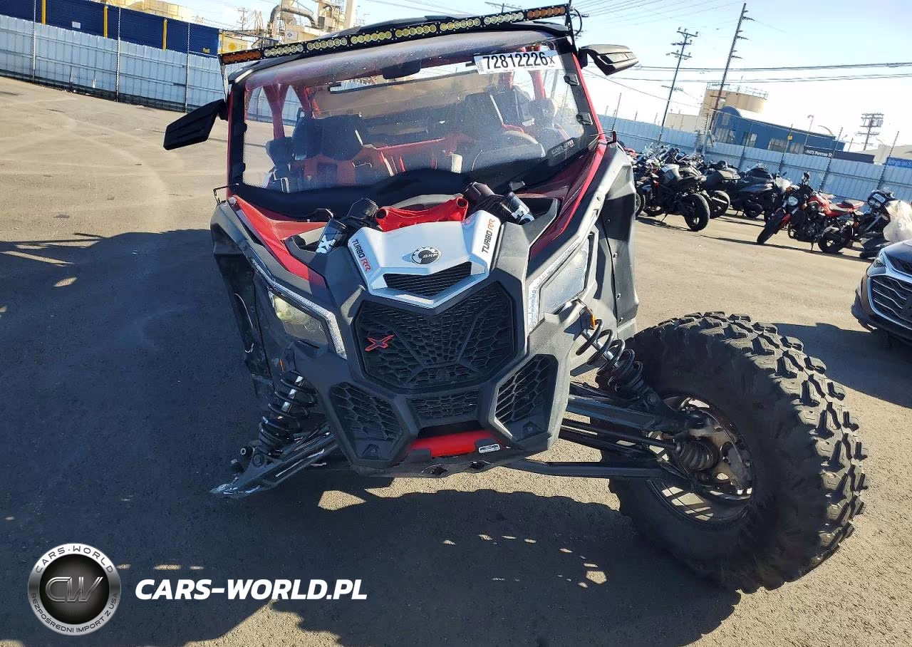 2025 Can-Am Maverick X3 Max X Rs Turbo Rr VIN:3JBVNAV22SE000604 - 9
