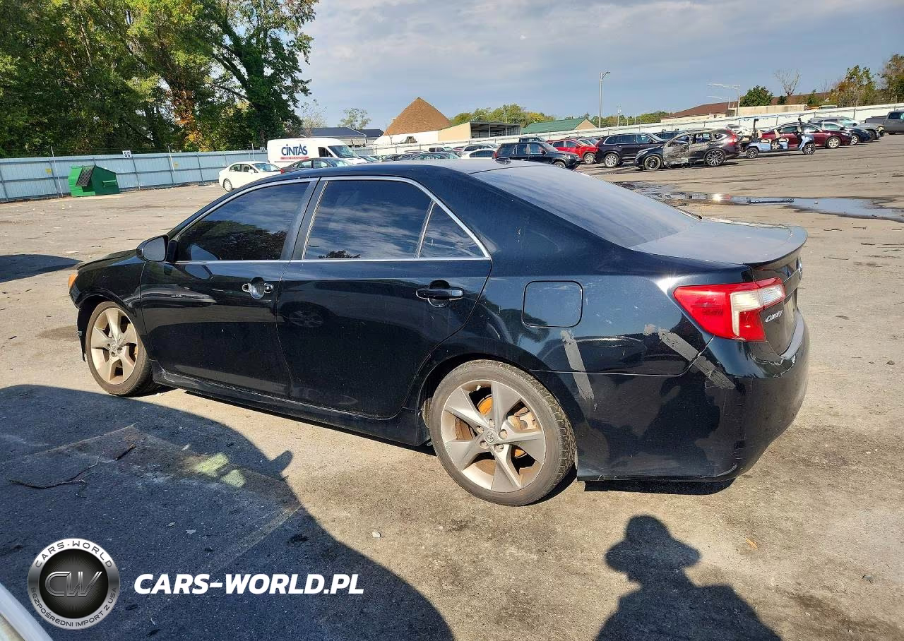 2012 Toyota Camry Se Limited Edition VIN:4T1BF1FK4CU183465 - 2