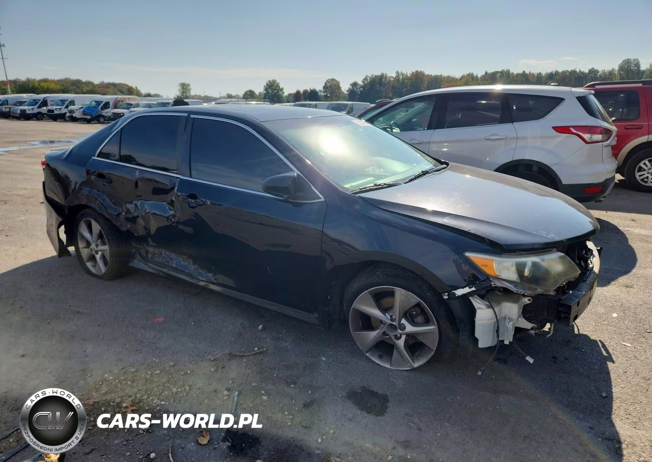 2012 Toyota Camry Se Limited Edition VIN:4T1BF1FK4CU183465 - 4