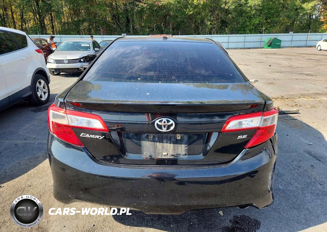 2012 Toyota Camry Se Limited Edition VIN:4T1BF1FK4CU183465 - 6