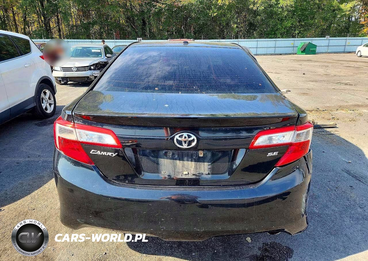 2012 Toyota Camry Se Limited Edition VIN:4T1BF1FK4CU183465 - 7