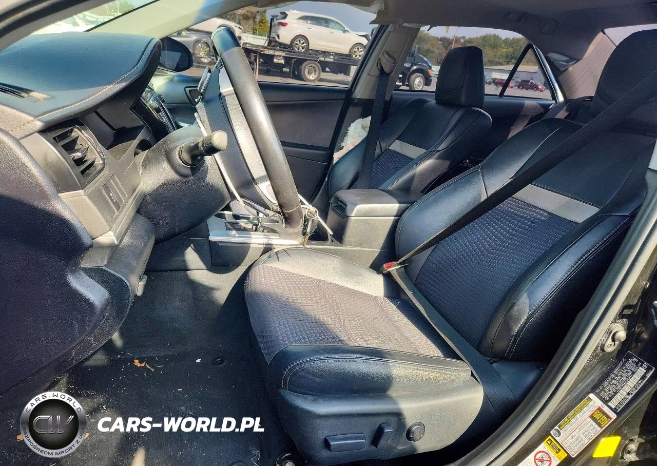 2012 Toyota Camry Se Limited Edition VIN:4T1BF1FK4CU183465 - 8