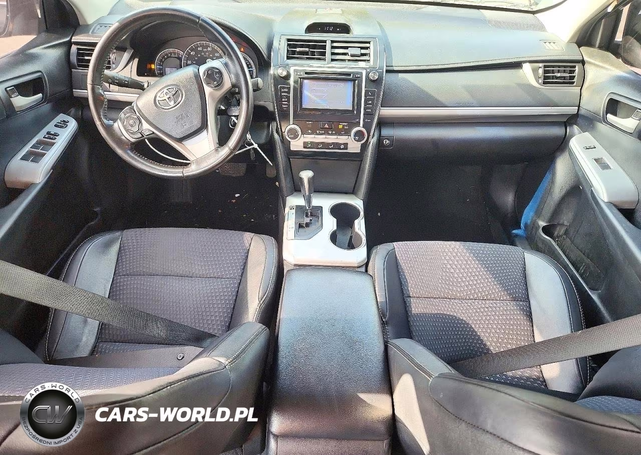 2012 Toyota Camry Se Limited Edition VIN:4T1BF1FK4CU183465 - 9