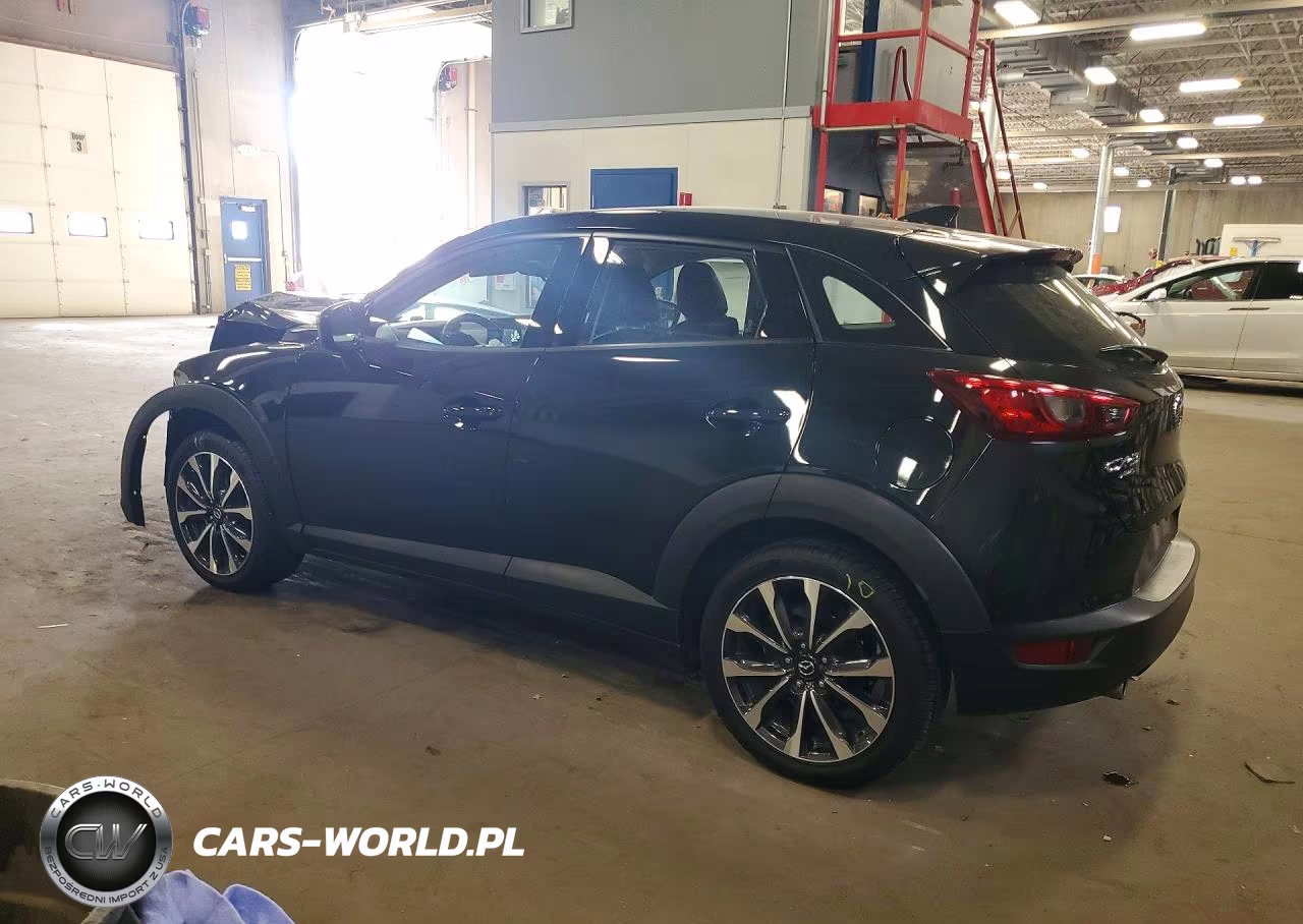 2019 Mazda Cx-3 Touring VIN:JM1DKFC73K1457311 - 2