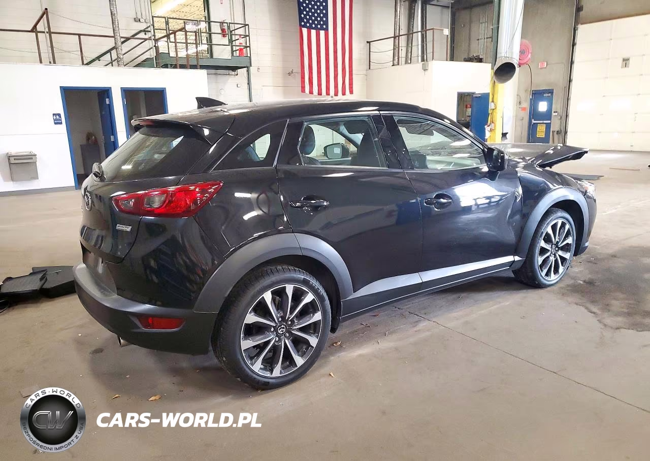 2019 Mazda Cx-3 Touring VIN:JM1DKFC73K1457311 - 3