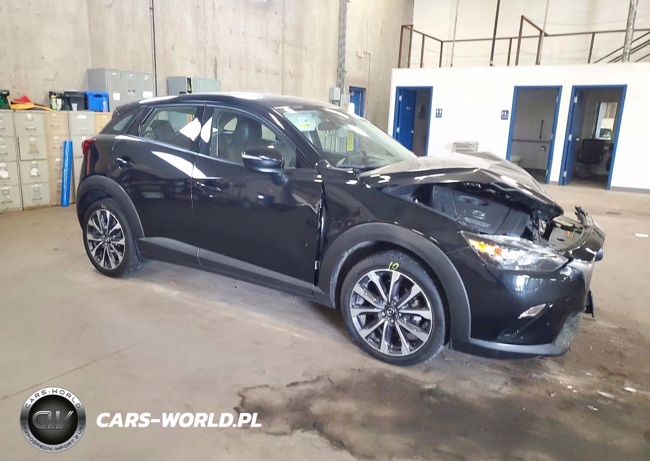 2019 Mazda Cx-3 Touring VIN:JM1DKFC73K1457311 - 4