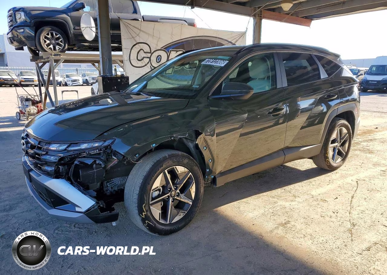 2026 Hyundai Tucson Sel