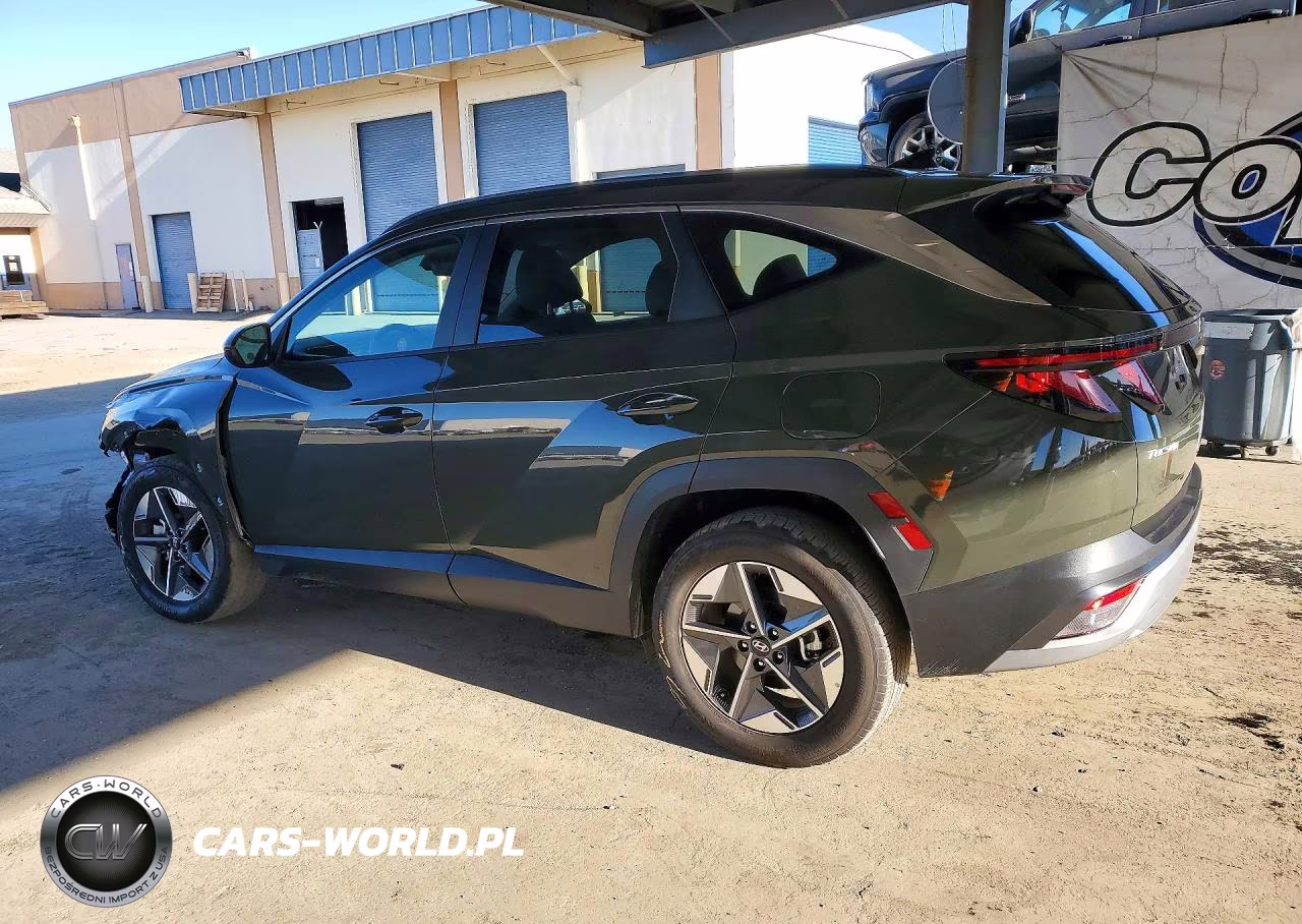 2026 Hyundai Tucson Sel VIN:5NMJBCDE2TH646134 - 2