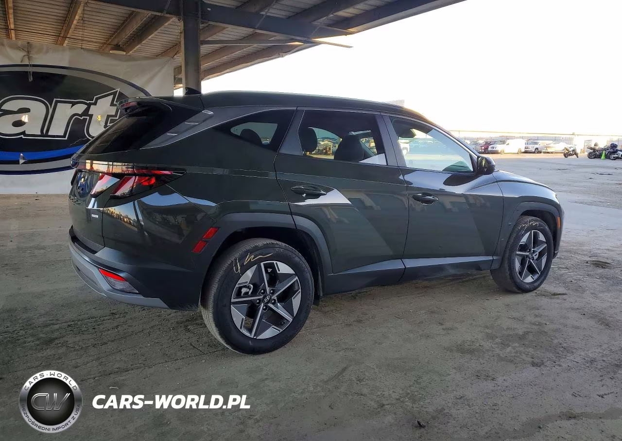 2026 Hyundai Tucson Sel VIN:5NMJBCDE2TH646134 - 3