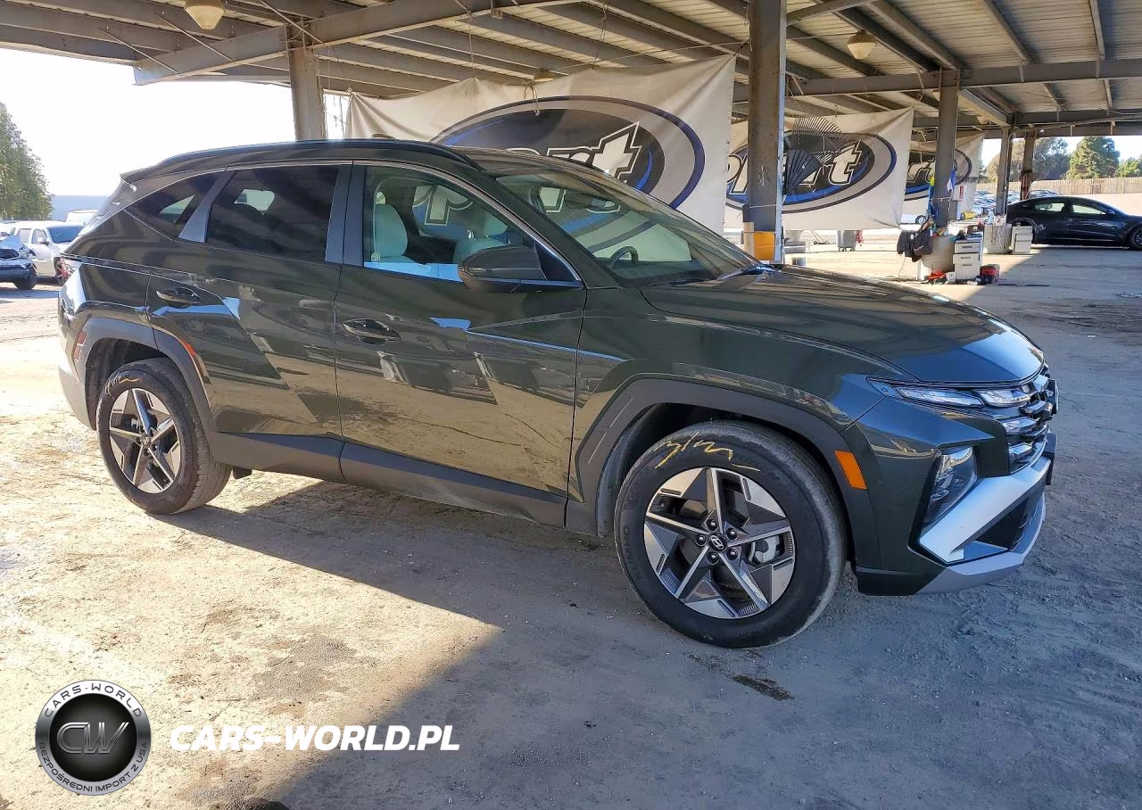 2026 Hyundai Tucson Sel VIN:5NMJBCDE2TH646134 - 4
